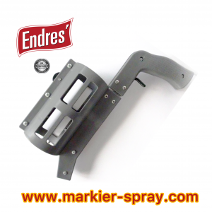 Endres beste Markierpistole (eigene Herstellung) Art-Nr. 4713, für Markierspray "side/push" z.B. Color-Marker Endres Art-Nr. 4706 pink . Am Lager. TOP