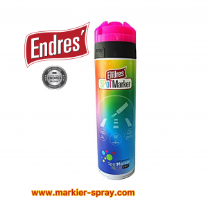 Endres bester Spot-Marker-TYP7. Markierspray zum 360° Sprühen. Art-Nr. 53565 pink. Auf Lager. TOP