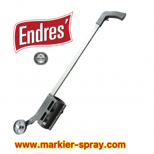 Endres bester Markierstock (eigene Herstellung) Art-Nr. 4712, für Markierspray "side/push" z.B. ColorMarker Art-Nr. 4706 pink . Am Lager